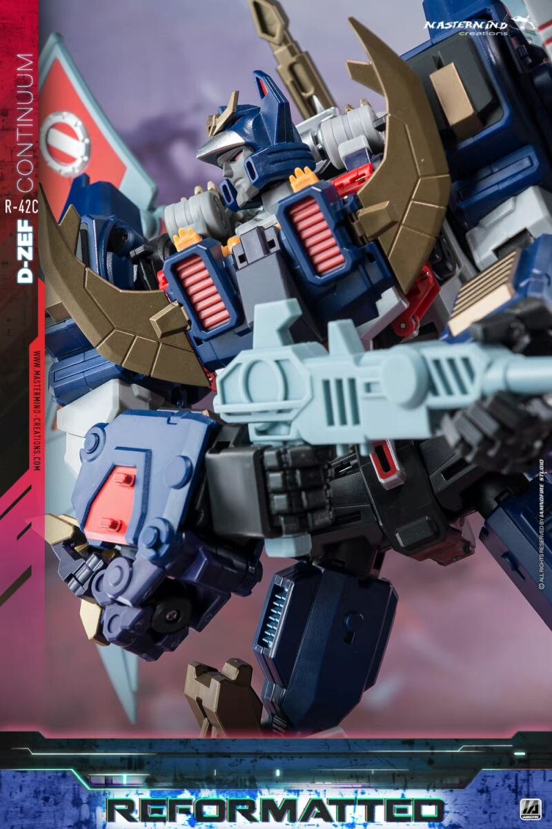 Mastermind Creations R-42C D-Zef Continuum (Deathsaurus) Toy 